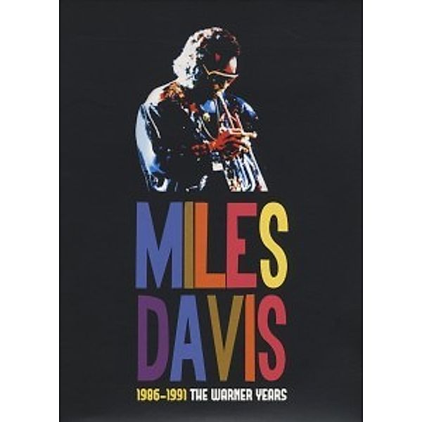 1986-1991 The Warner Years, Miles Davis