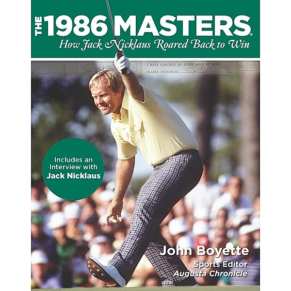 1986 Masters, John Boyette