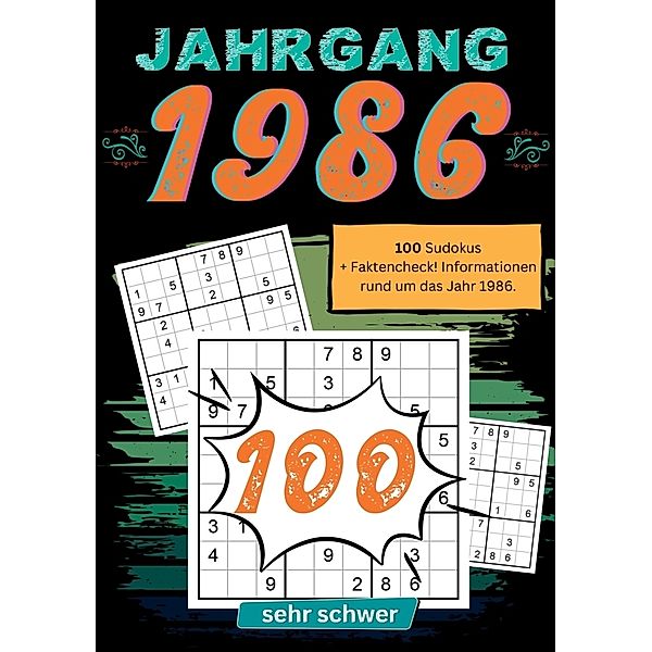 1986- Rätselspaß und Zeitreise, Sudoku Jahrbücher