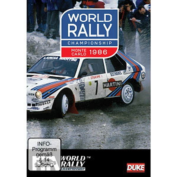 1986world Rally Championship Monte Carlo, Diverse Interpreten