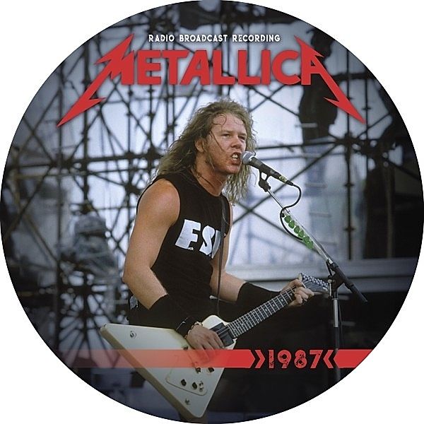 1987   (10 Picture Vinyl), Metallica