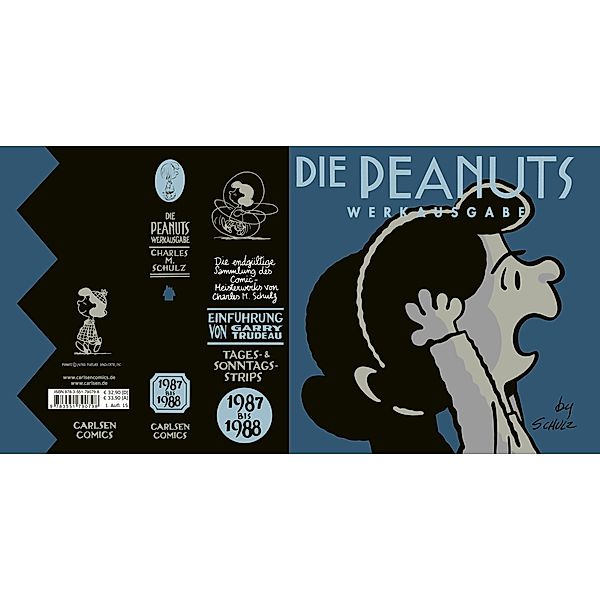 1987-1988 / Peanuts Werkausgabe Bd.19, Charles M. Schulz