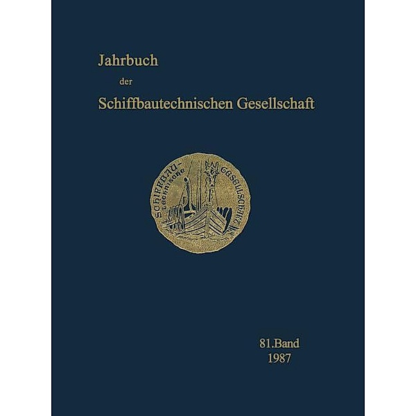 1987, Schiffbautechnische Gesellschaft e.V.