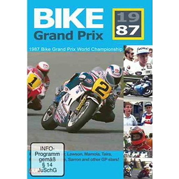 1987 Bike Grand Prix World, Diverse Interpreten