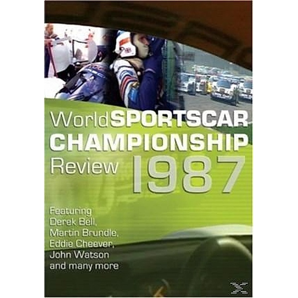 1987 World Sportscar Championship Review, World Sportscar Championship Review