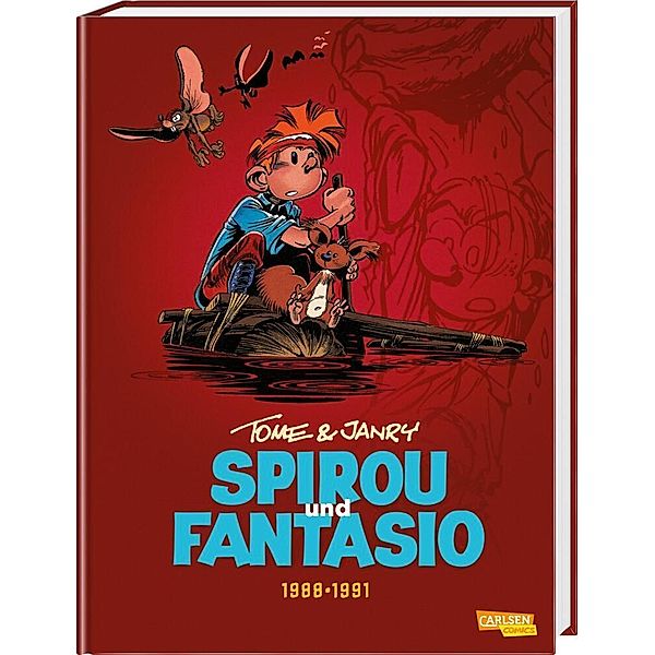 1988-1991 / Spirou & Fantasio Gesamtausgabe Bd.15, Tome
