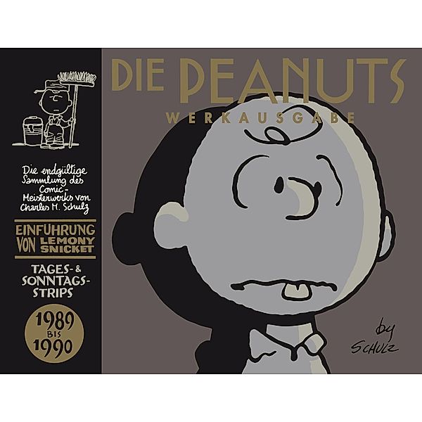 1989-1990 / Peanuts Werkausgabe Bd.20, Charles M. Schulz