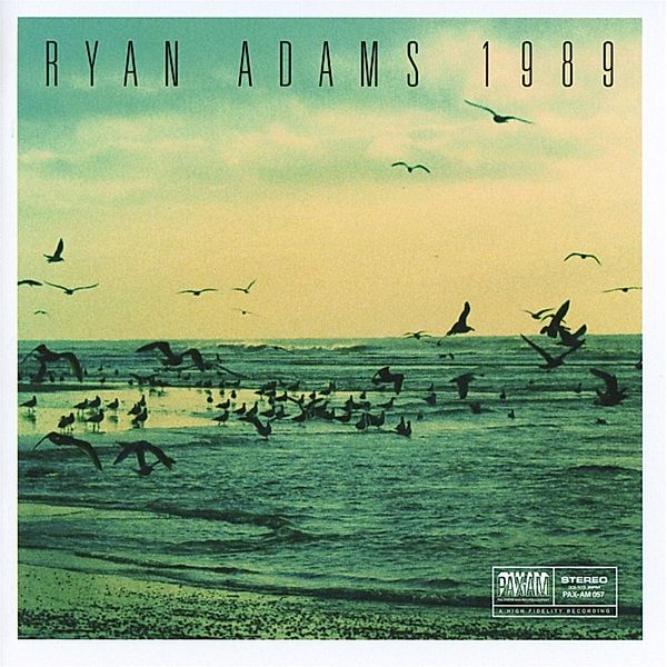 1989, Ryan Adams