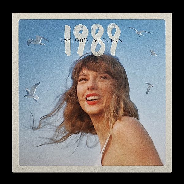 1989 (Taylors Version) (Crystal Skies Blue CD), Taylor Swift