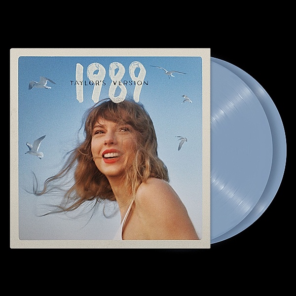 1989 (Taylors Version) (Crystal Skies Blue Vinyl) (2 LPs), Taylor Swift
