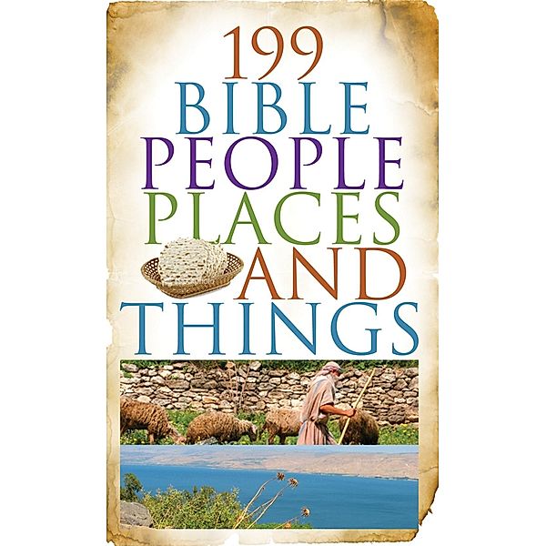 199 Bible People, Places, and Things, Jean Fischer