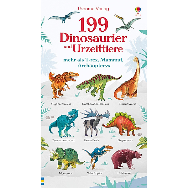 199-Dinge-Reihe / 199 Dinosaurier und Urzeittiere, Hannah Watson, Fabiano Fiorin