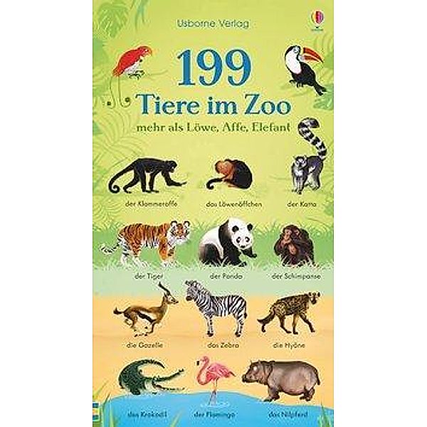 199 Tiere im Zoo, Hannah Watson, Nikki Dyson