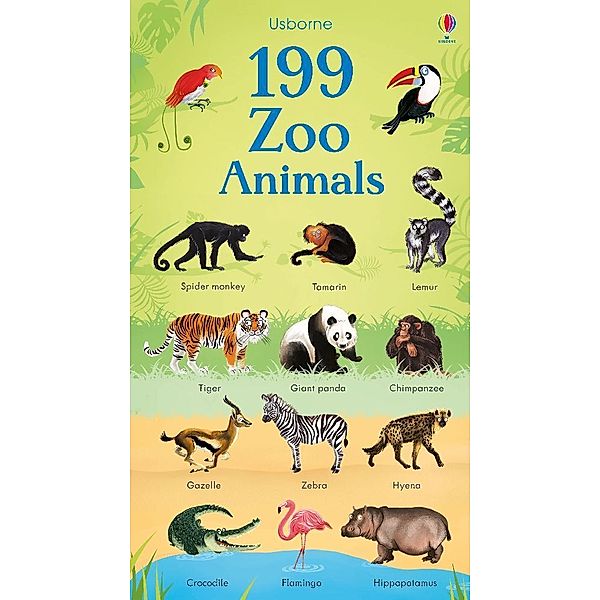199 Zoo Animals, Hannah Watson