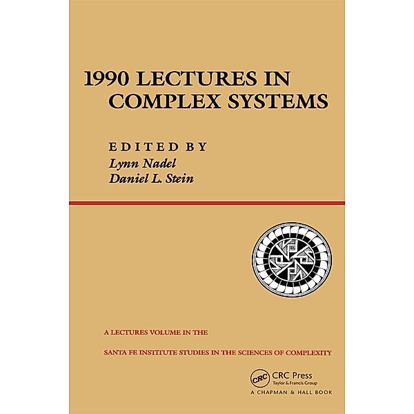1990 Lectures In Complex Systems, Lynn Nadel, Daniel L. Stein