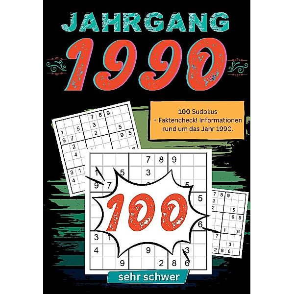 1990- Rätselspass und Zeitreise, Sudoku Jahrbücher