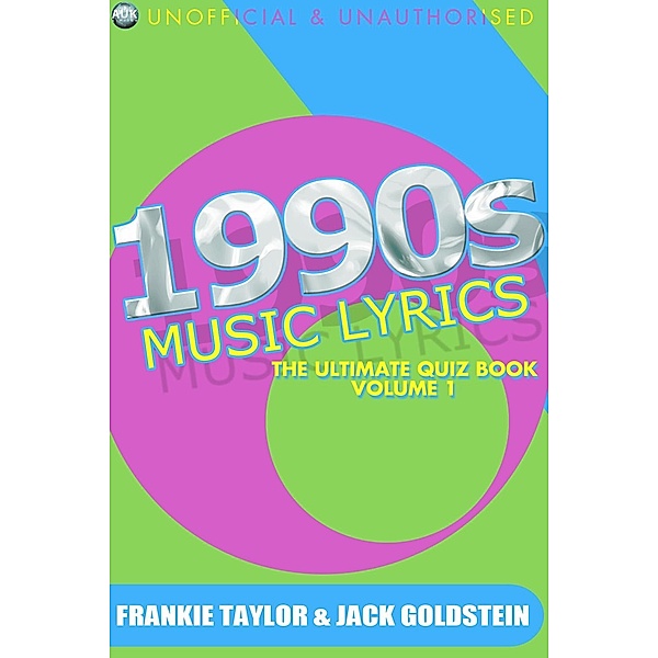1990s Music Lyrics / AUK Authors, Jack Goldstein