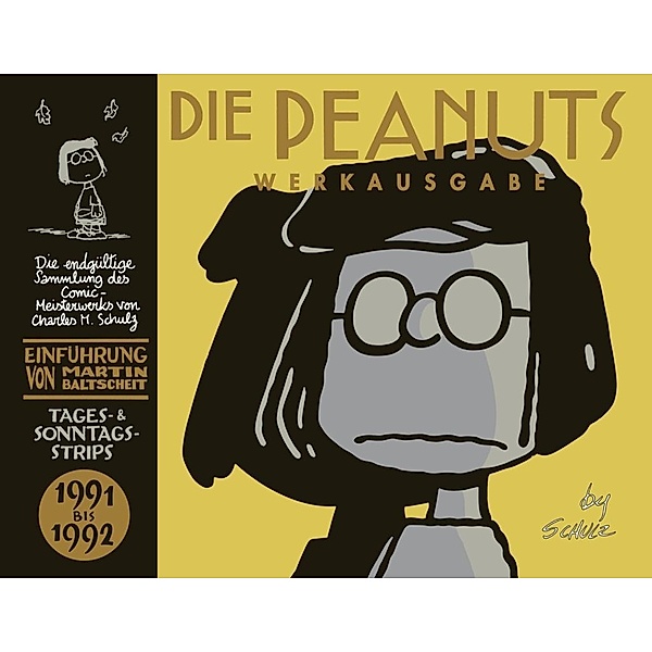 1991-1992 / Peanuts Werkausgabe Bd.21, Charles M. Schulz