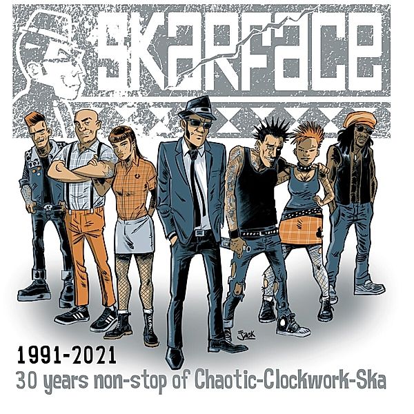 1991-2021-30 Years Non-Stop Of..(Ltd.Black Lp) (Vinyl), Skarface