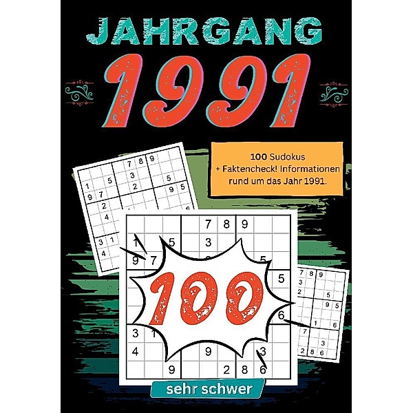 1991- Rätselspaß und Zeitreise, Sudoku Jahrbücher
