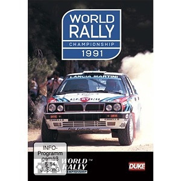 1991 World Rally Championship, Diverse Interpreten