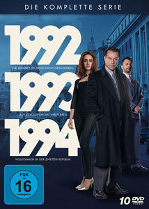 Image of 1992-1993-1994: Die Polit-Trilogie - Die komplette Serie