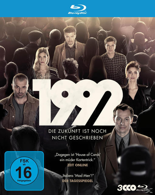 Image of 1992 - Die Zukunft ist noch nicht geschrieben BLU-RAY Box