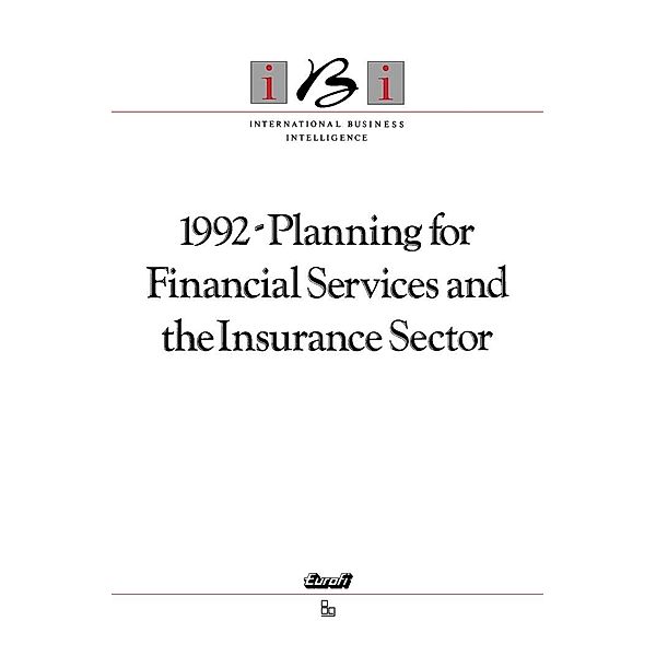 1992-Planning for Financial Services and the Insurance Sector