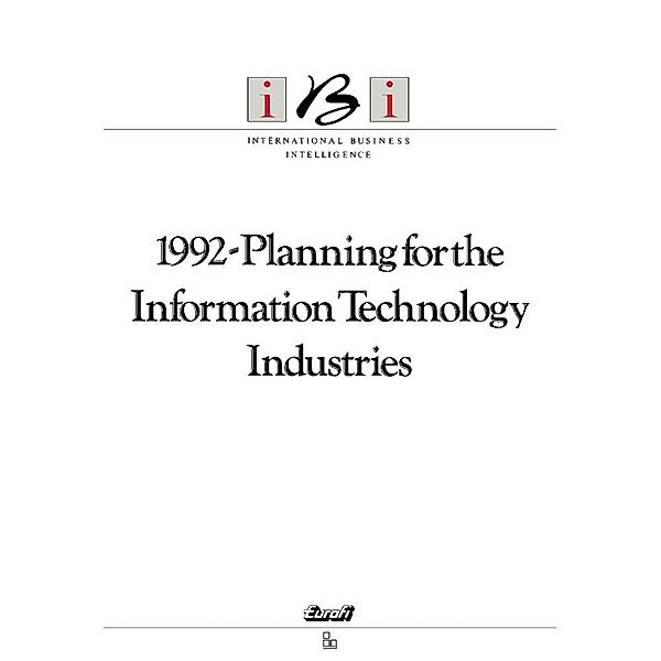 1992-Planning for the Information Technology Industries, Sam Stuart