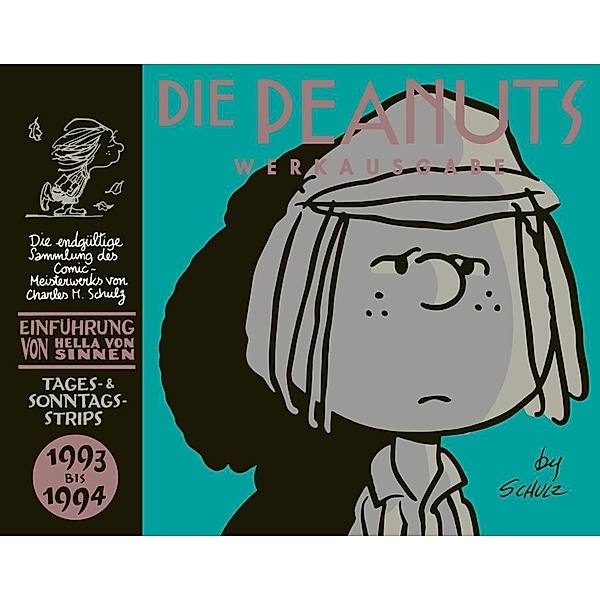 1993-1994 / Peanuts Werkausgabe Bd.22, Charles M. Schulz