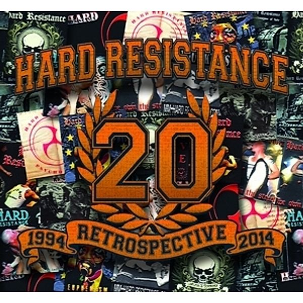 1994 Retrospective 2014 (2cd Digipack), Hard Resistance