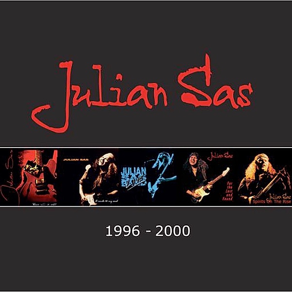 1996-2000 (5-Cd-Boxset), Julian Sas