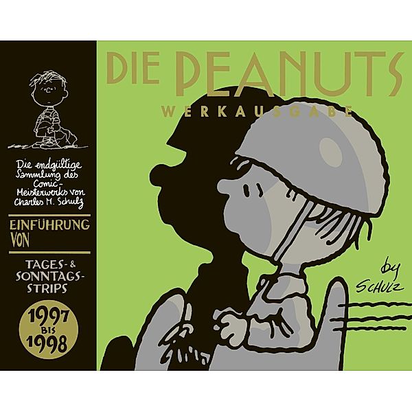 1997-1998 / Peanuts Werkausgabe Bd.24, Charles M. Schulz