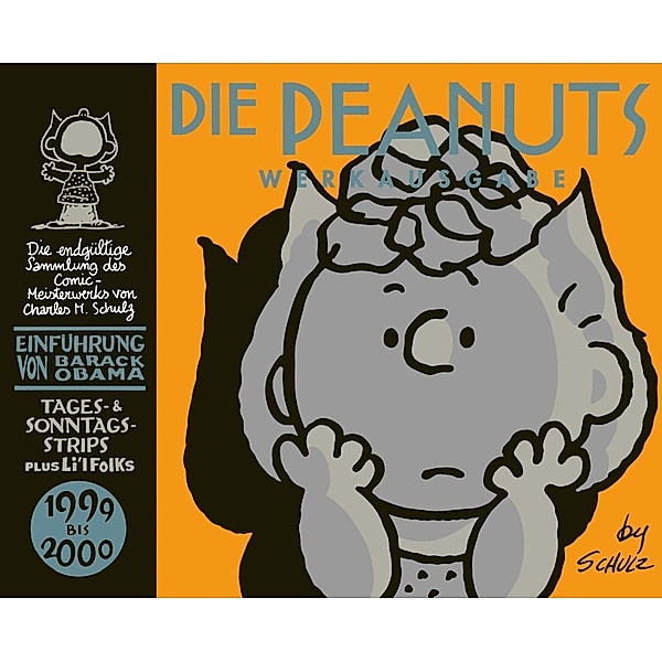 1999-2000 / Peanuts Werkausgabe Bd.25, Charles M. Schulz