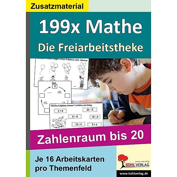 199x Mathe - Die Freiarbeitstheke