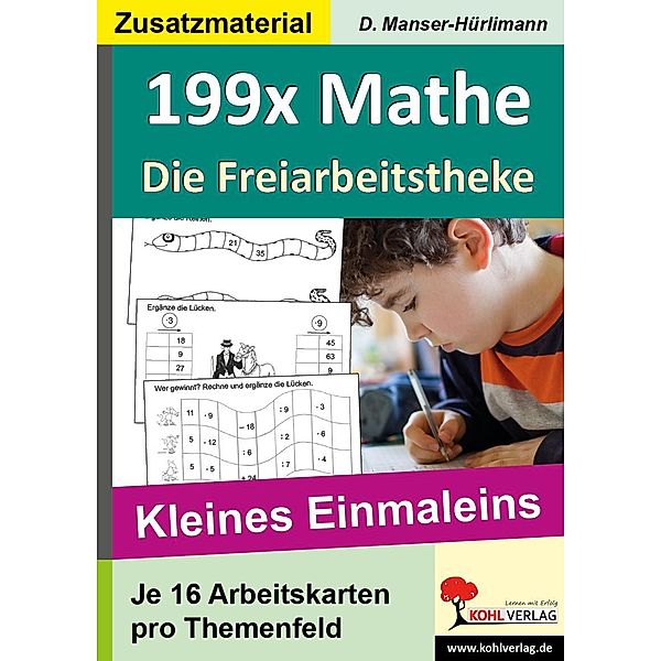 199x Mathe - Die Freiarbeitstheke, D. Manser-Hürlimann
