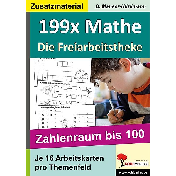 199x Mathe - Die Freiarbeitstheke, D. Manser-Hürlimann