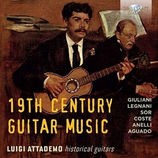 19th Century Guitar Music, Luigi Attademo