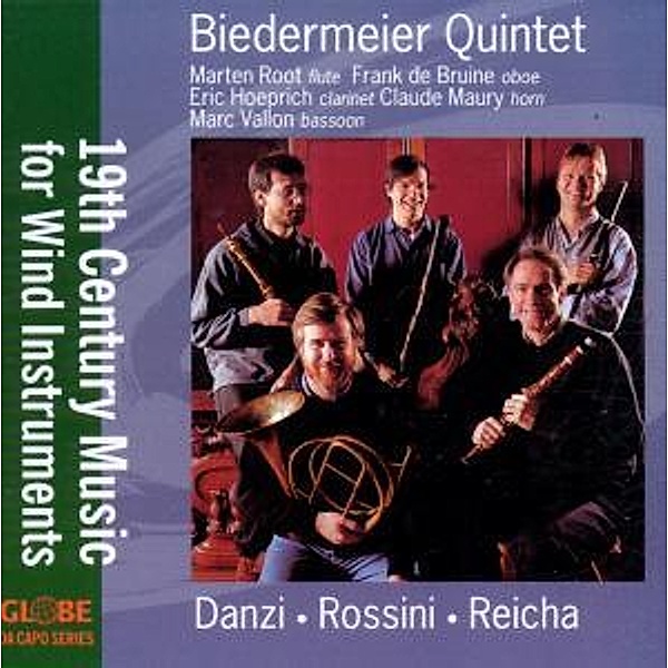 19th Century Music For Wind Instruments, Biedermeier Quintet