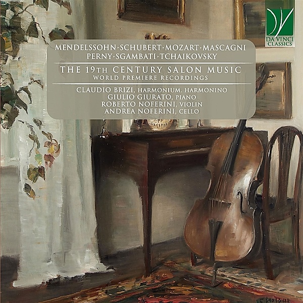 19th Century Salon Music (Harmonium), Brizi, Giurato, Rubini, R. Noferini & A.