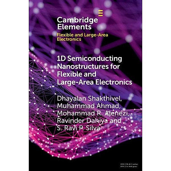 1D Semiconducting Nanostructures for Flexible and Large-Area Electronics / Elements in Flexible and Large-Area Electronics, Dhayalan Shakthivel