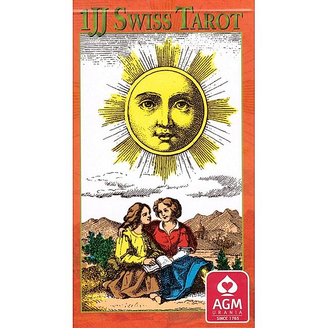 1JJ Swiss Tarot Cards Buch versandkostenfrei bei Weltbild.ch bestellen