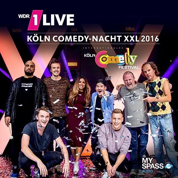 1Live Köln Comedy Nacht XXL 2016, Various Artists