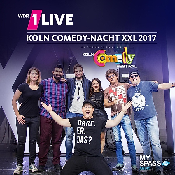 1Live Köln Comedy Nacht XXL 2017, Various Artists