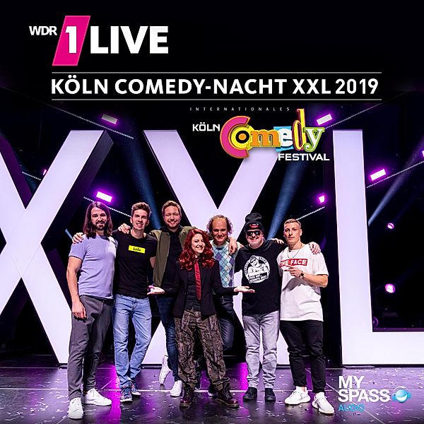 1Live Köln Comedy Nacht XXL 2019, Olaf Schubert, Markus Krebs, Bastian Bielendorfer, Felix Lobrecht, Simon Stäblein, David Kebekus, Tahnee