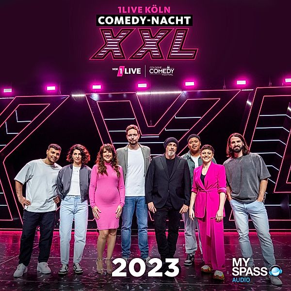 1Live Köln Comedy-Nacht XXL 2023, Various Artists