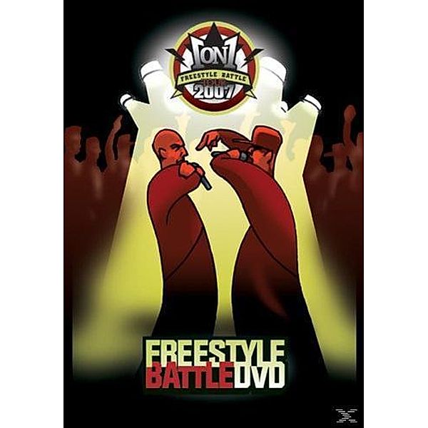 1on1 Freestyle Battle Vol.4, Diverse Interpreten