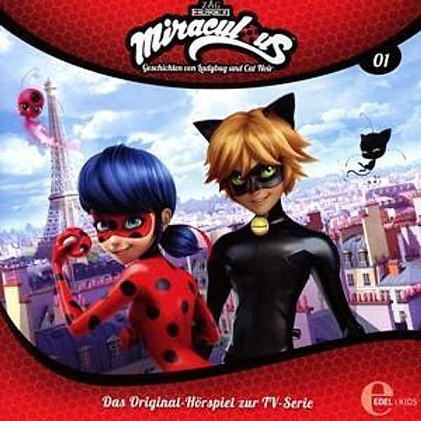 (1)Original Hörspiel Z.Tv-Serie-Stürmisches Wetter, Miraculous