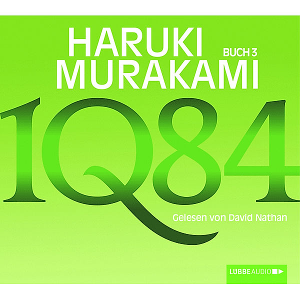 1Q84, 4 MP3-CDs, Haruki Murakami