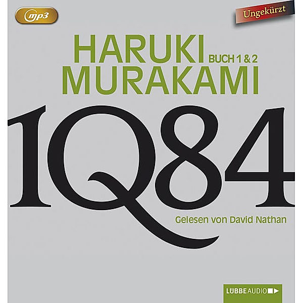 1Q84, 6 Audio-CD,, Haruki Murakami